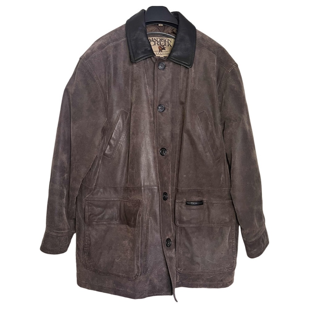 Madison Creek Leather Coat